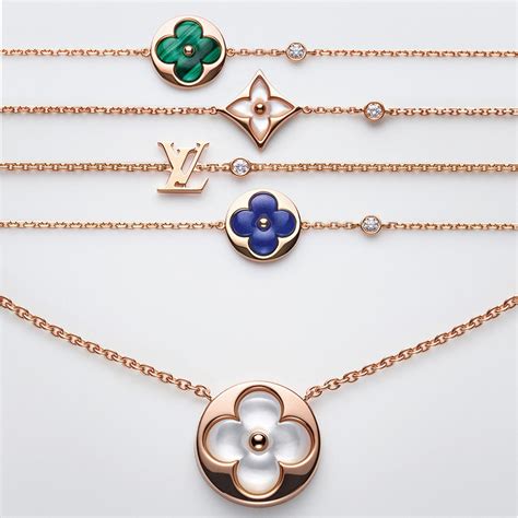 lv flower bracelet.